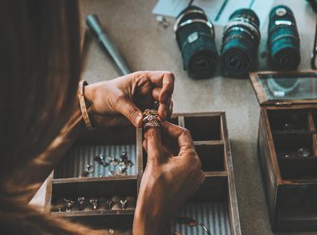 Stuck At Home? Here’s How to Clean Your Jewelry With An Expert’s Touch